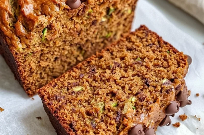 Gluten Free Pumpkin Zucchini Bread